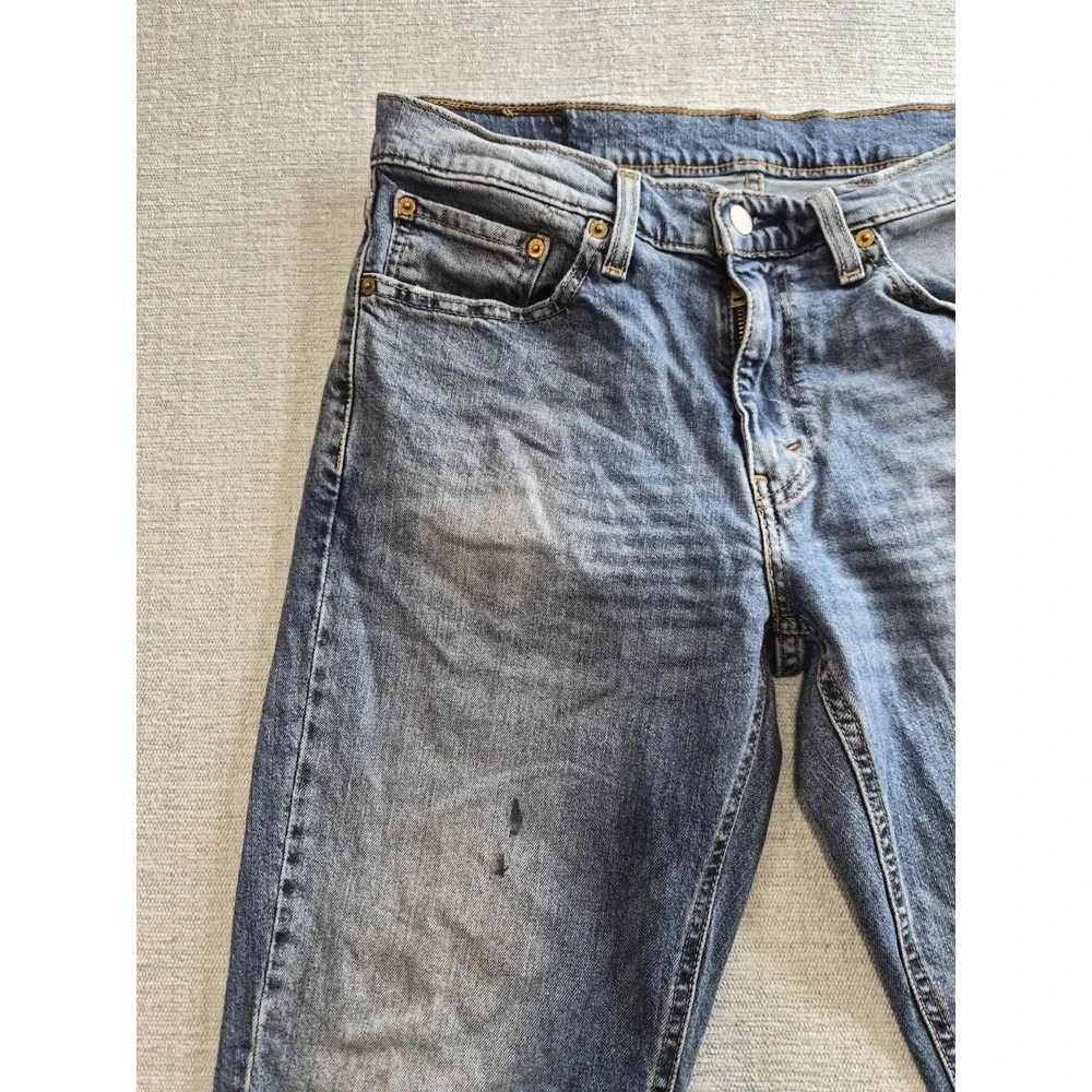 Levi's 541 Jeans Mens 32x30 Blue Denim Cotton Straight Leg Outdoor Everyday Wear